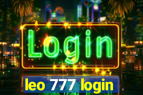 leo 777 login